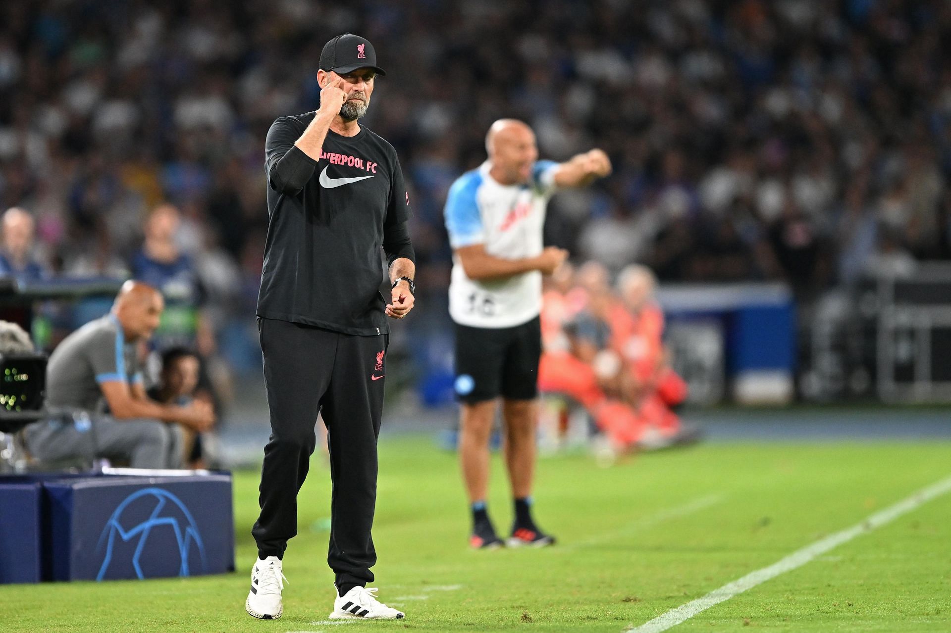 Klopp is starting to feel the pressure